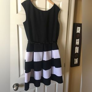 Black & White Dress